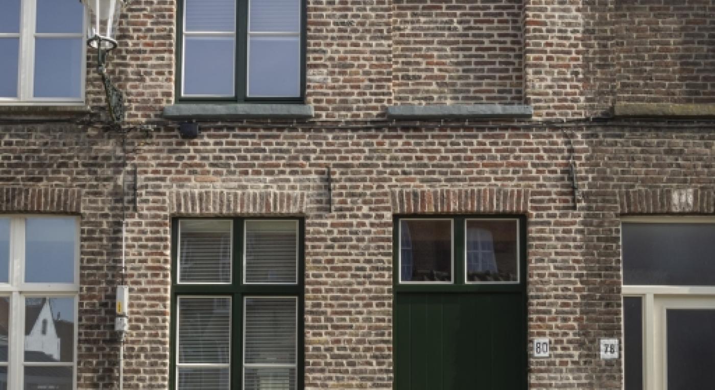 Abelia a été construite comme maison ouvrière en 1830.