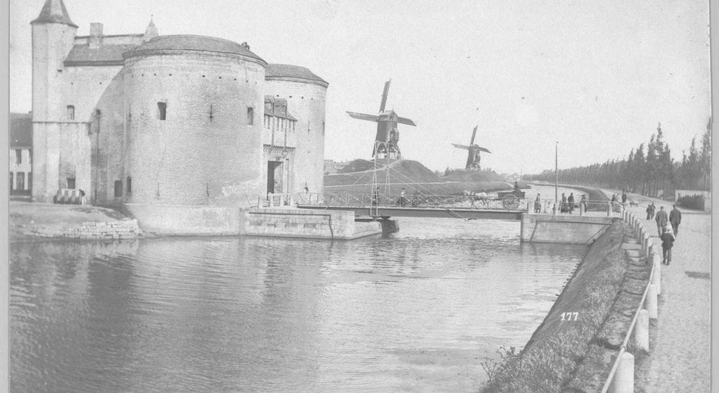 Alte stimmungsvolle Bilder von Brügge